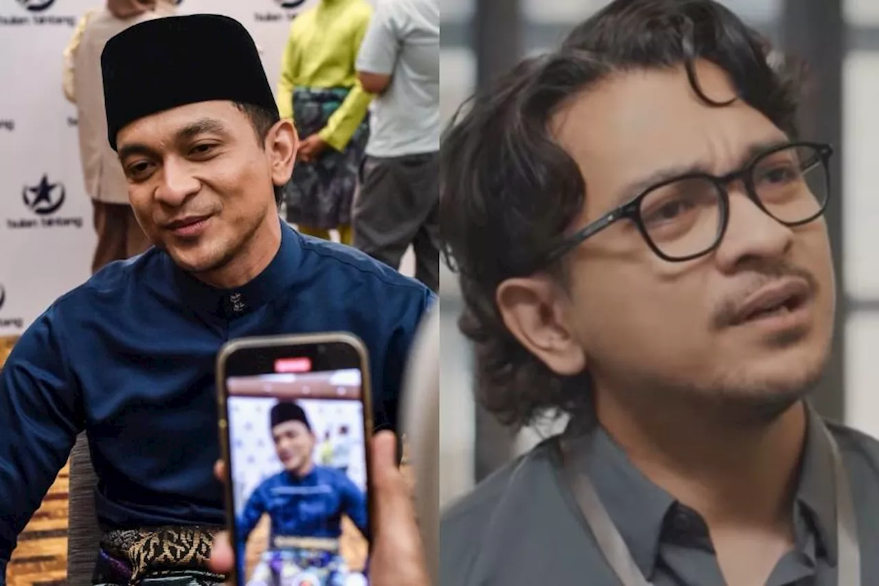 Shukri Yahaya Glad for Hate Received for 'Curang Tanpa Niat' Character