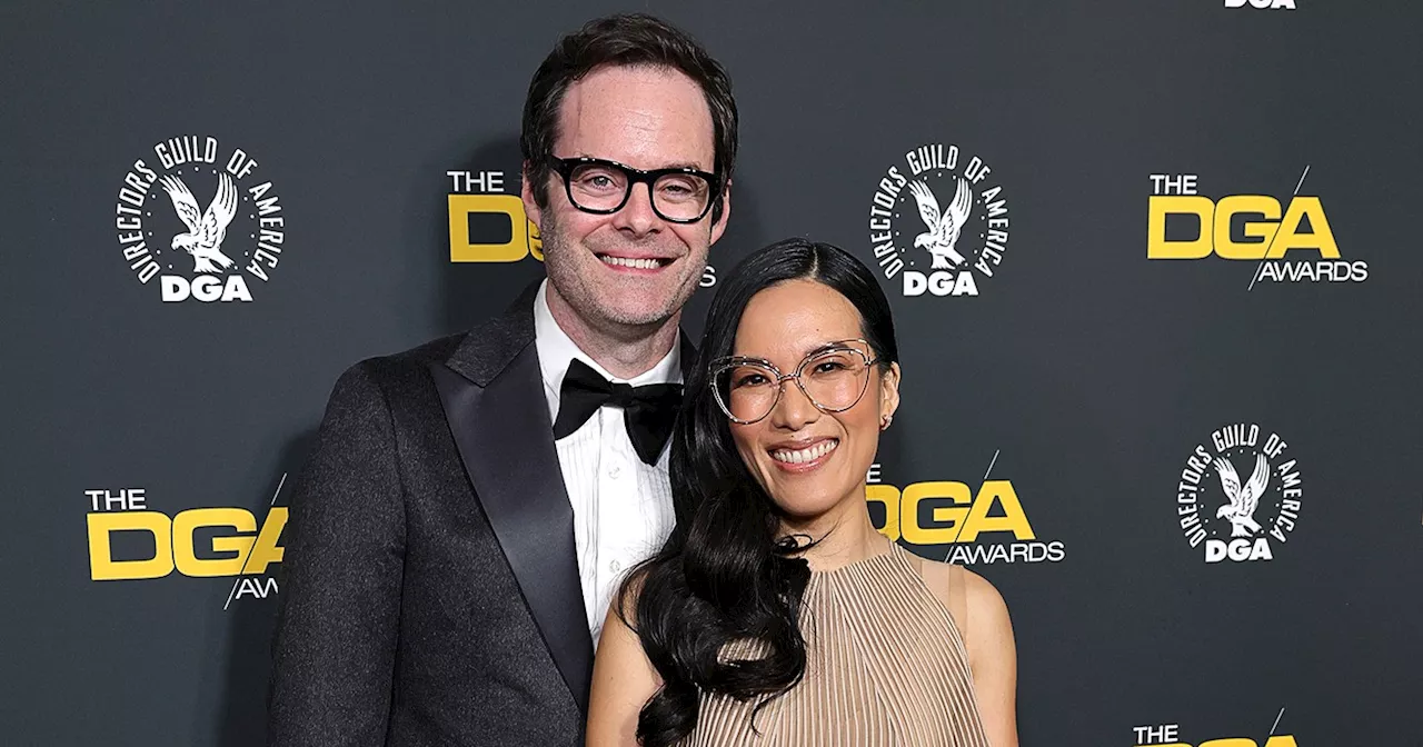 Ali Wong and Bill Hader Make Red Carpet Debut as a Couple