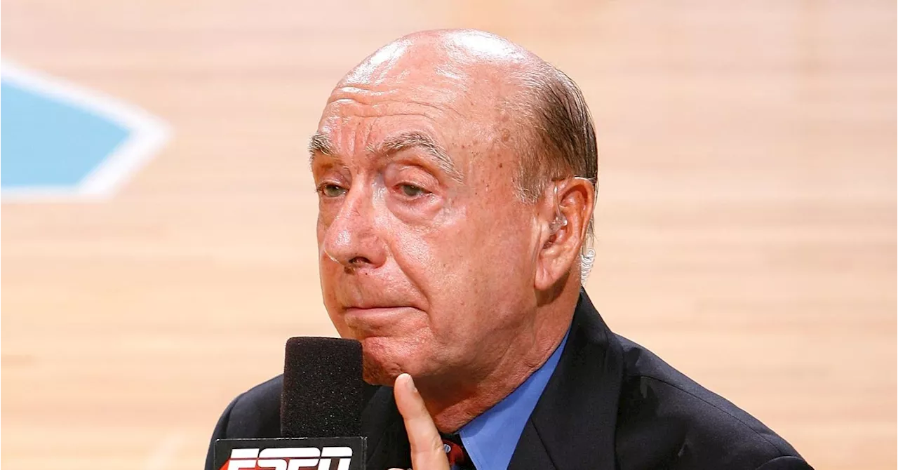 Dick Vitale Makes Triumphant Return to College Basketball Announcing