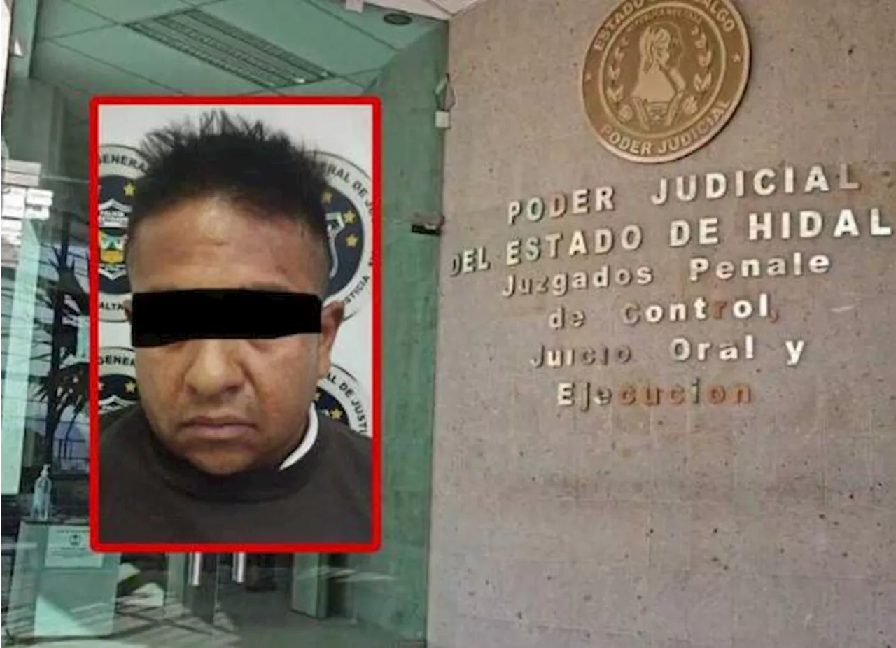 Ex policía de Hidalgo vinculado a proceso por feminicidio y homicidio familiar