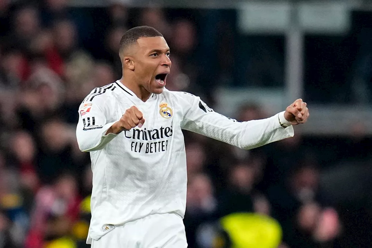 Kylian Mbappé reddet Real Madrid i derbyet etter kontroversiell straffe