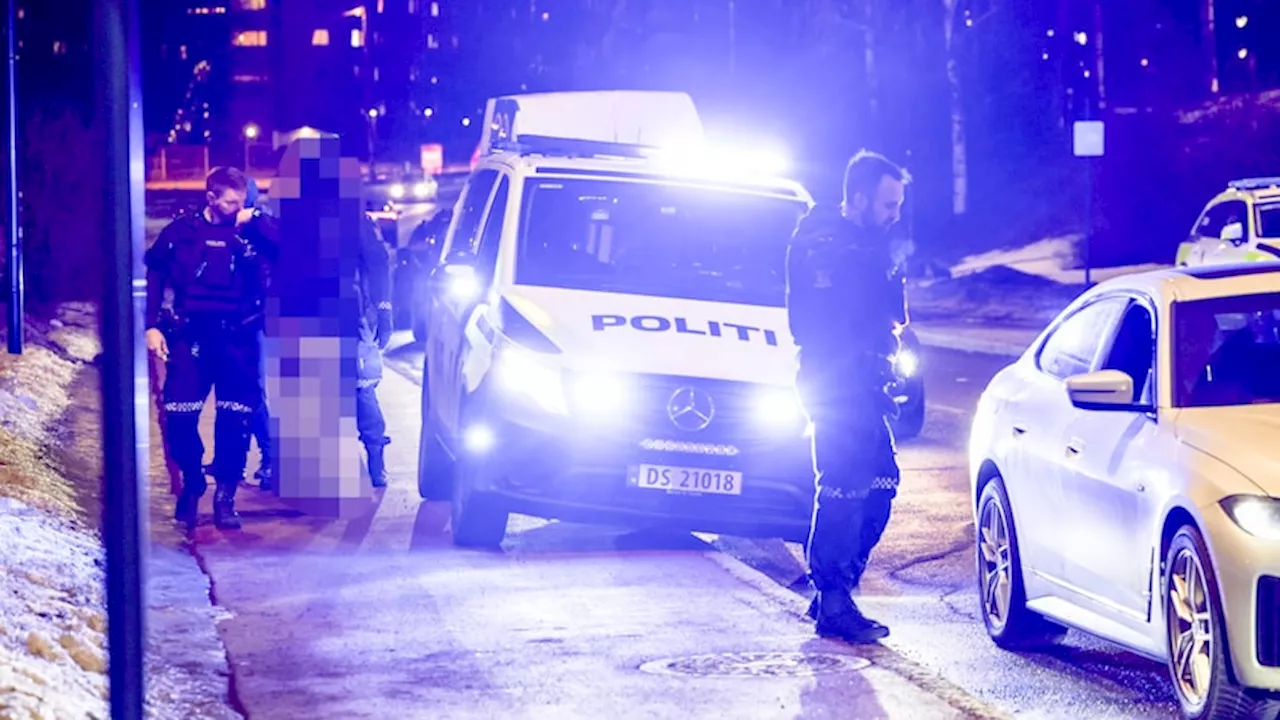 Politiet Søker Etter Skytter Etter Skuddsalver i Oslo