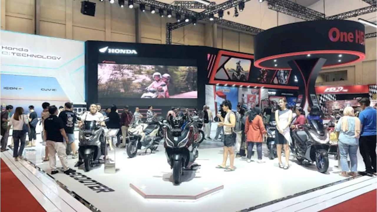 Penjualan Sepeda Motor Januari 2025 Menurun, Skuter Makin Mendominasi