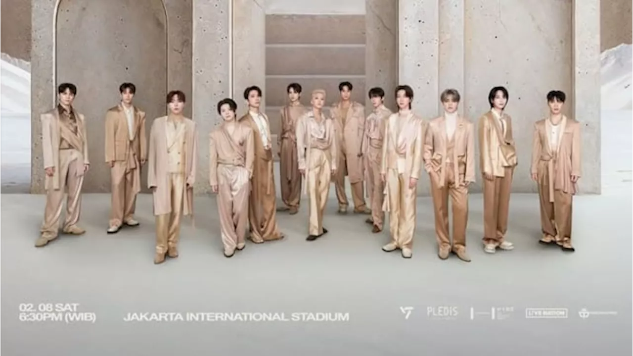 SEVENTEEN Sukses Gelar Konser Pertama di Jakarta