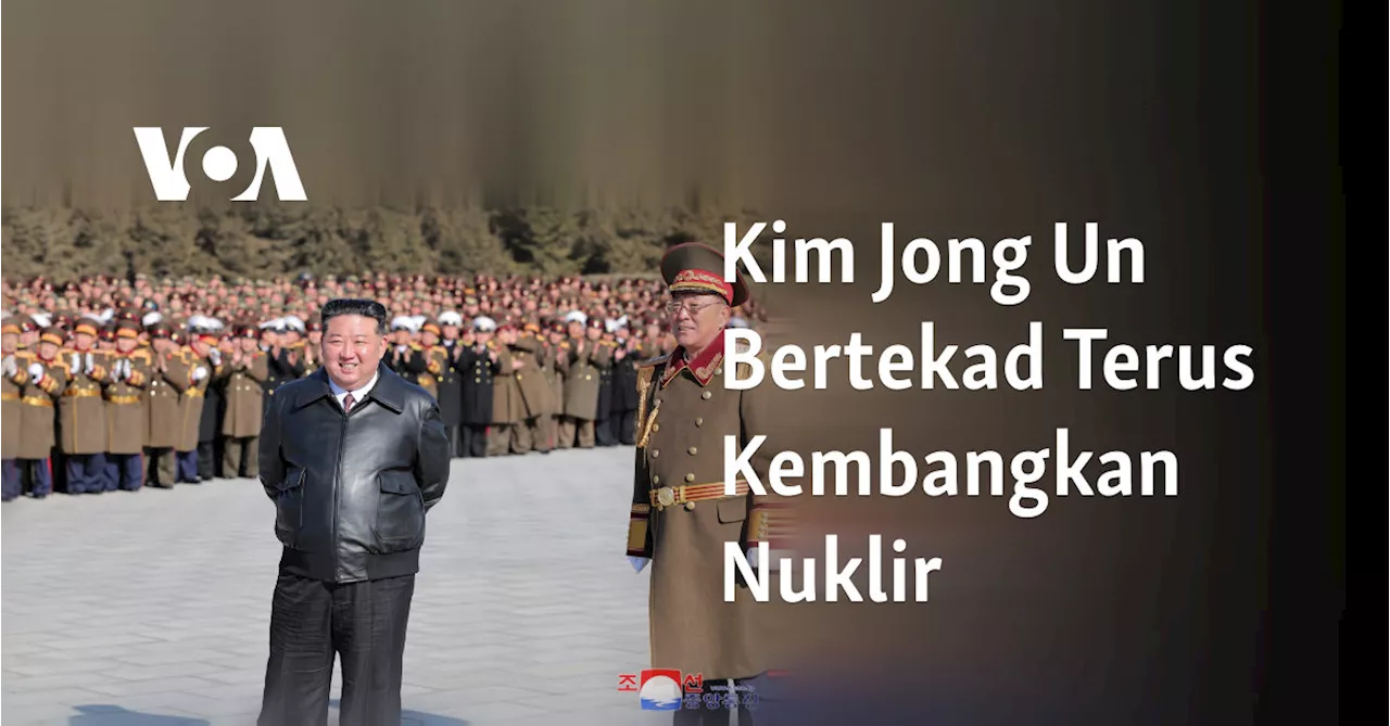 Kim Jong Un Kritik Kerja Sama Militer AS-Jepang-Korea Selatan