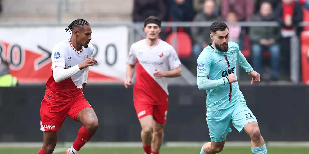 Utrecht verslapt tegen Almere City