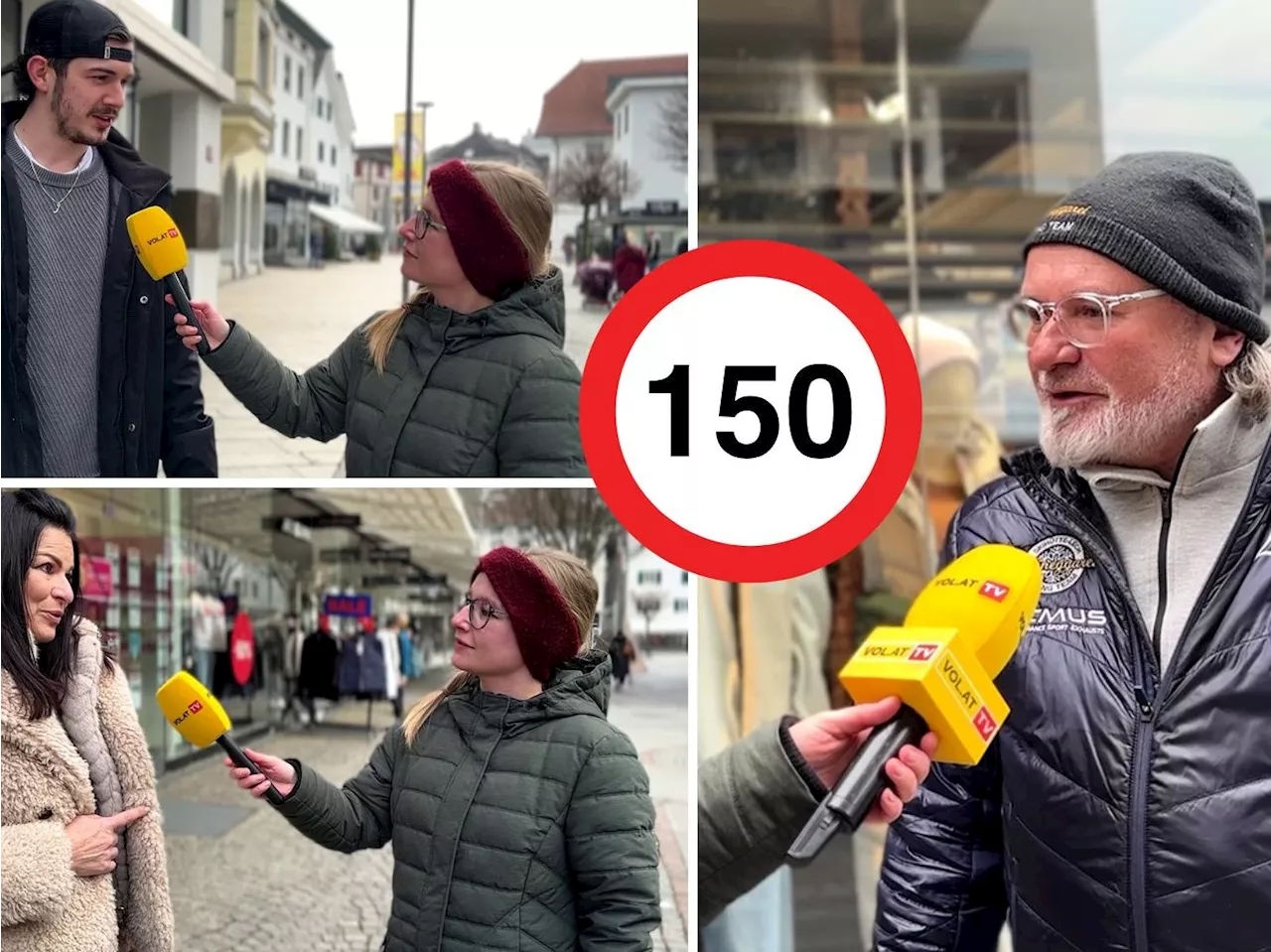 Tempo 150 in Österreich: Wie denken die Vorarlberger dazu?