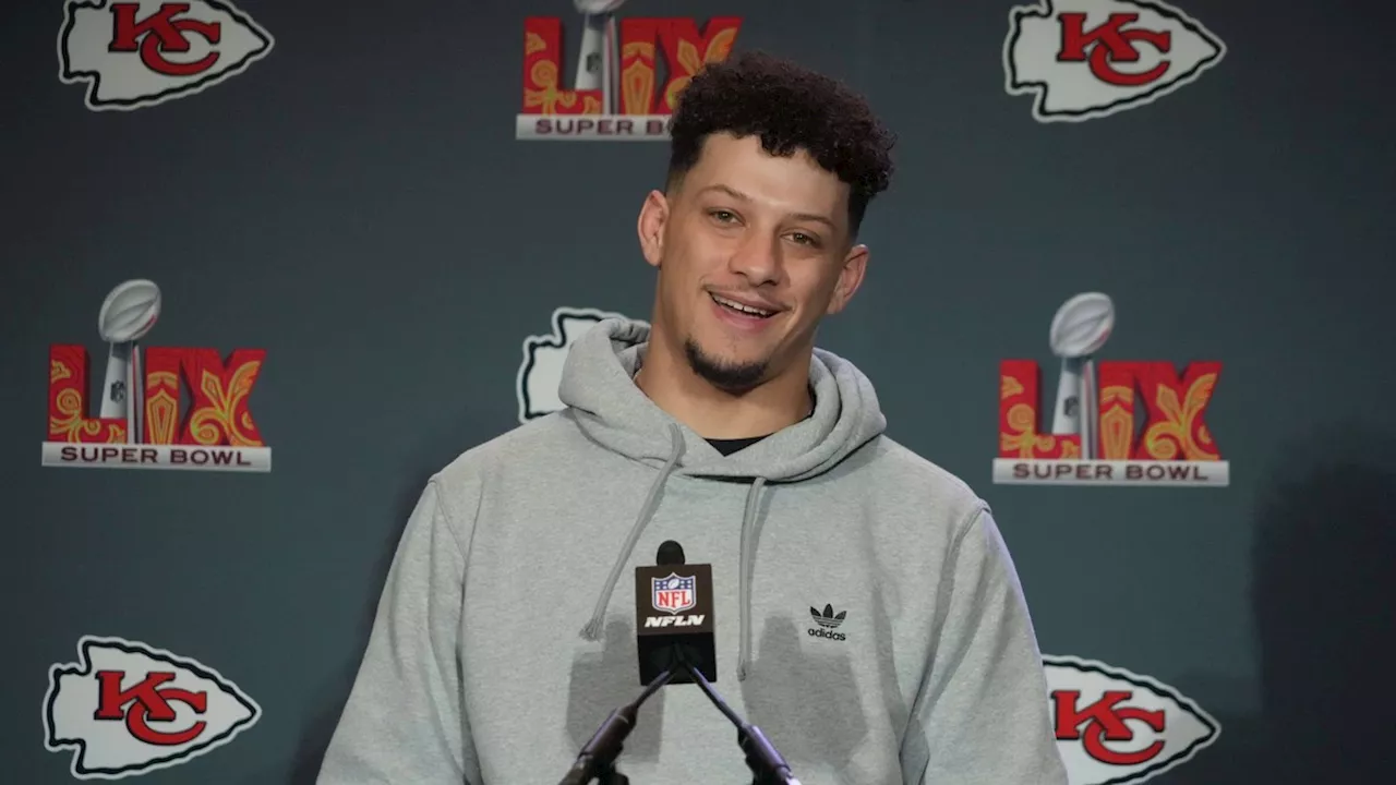 Patrick Mahomes im Star-Porträt: Super Bowl, Gehalt, Frau und Stimme