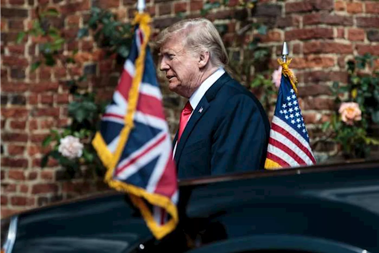 Britain navigates rough transatlantic waters as Trump roils the 'special relationship'