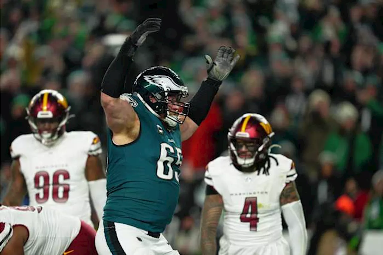 Eagles' Offensive Line Strength is Key to Super Bowl Success