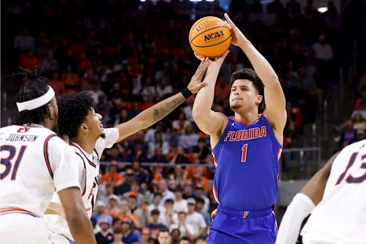 No. 6 Florida Upsets No. 1 Auburn, Ending Tigers' Winning Streak