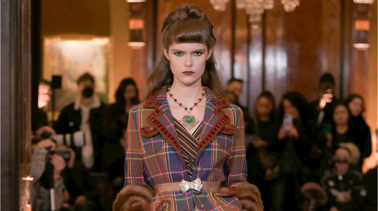 Anna Sui's Fall 2025 Collection: A Madcap Heiress's Tribute