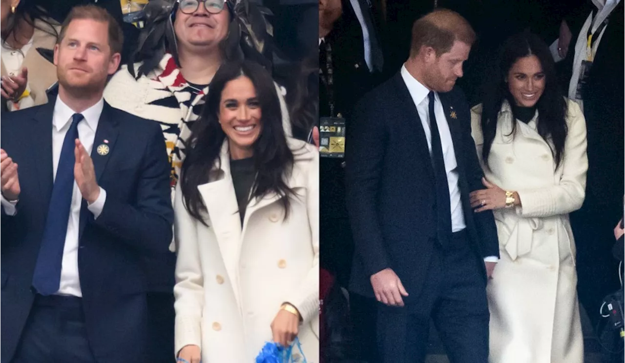 Meghan Markle and Prince Harry Attend 2025 Invictus Games Opening Ceremony