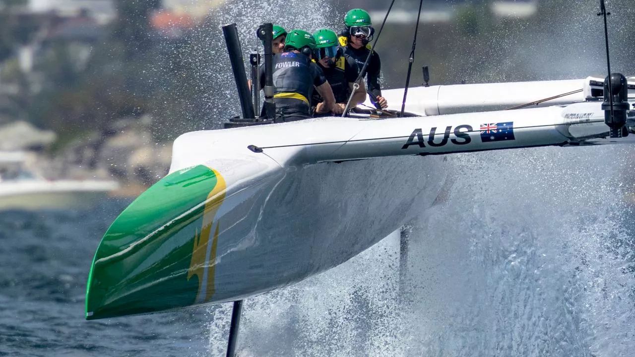 SailGP: Die Rennen in Sydney vom 9. Februar 2025