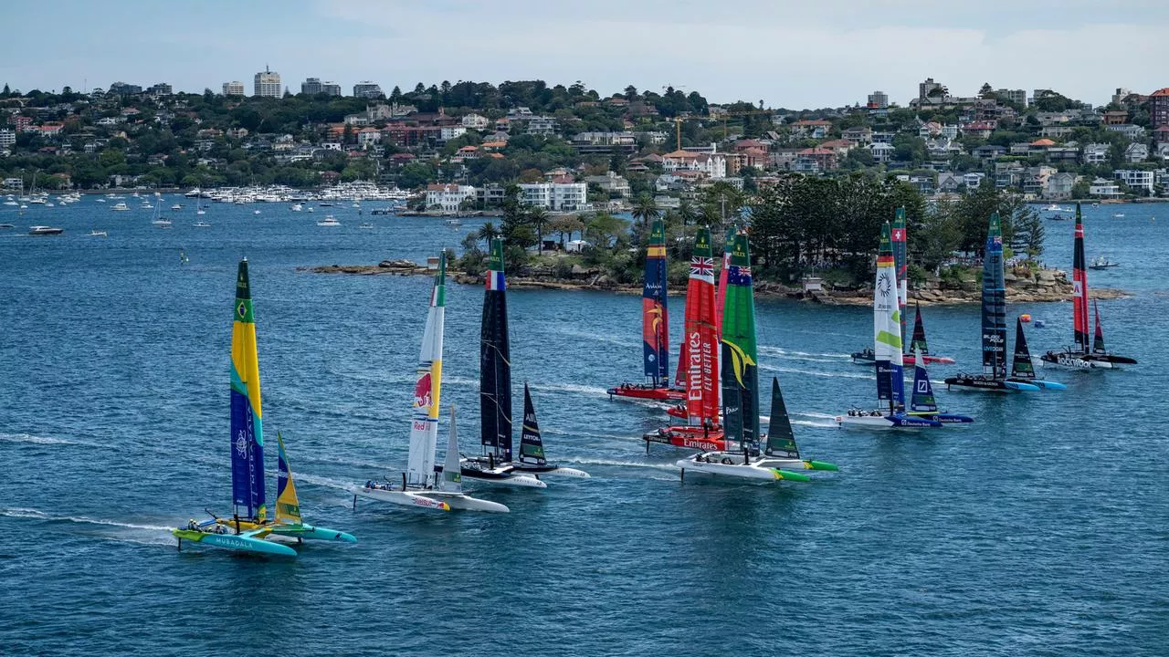 Team Germany kassiert schwere Strafen und landet auf Platz elf beim SailGP-Event in Sydney