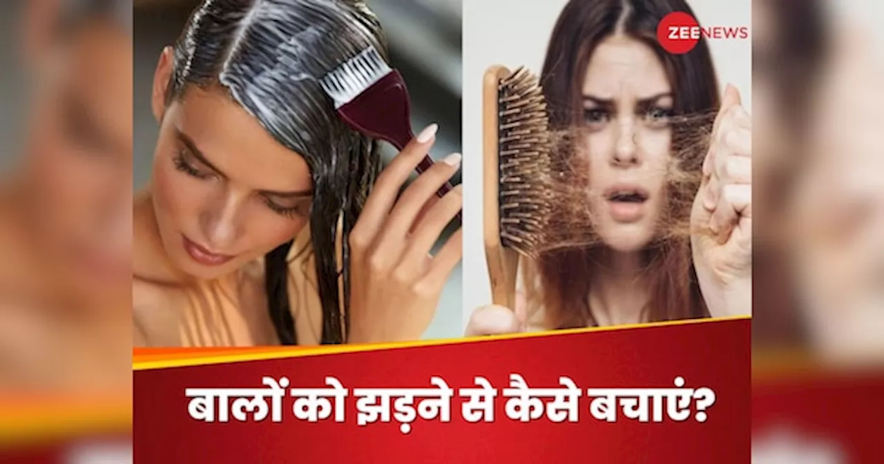 Hair Fall: झड़ते बालों की वजह से सताने लगा गंजेपन का डर? तो इस तरह तैयार करें हेयर मास्क