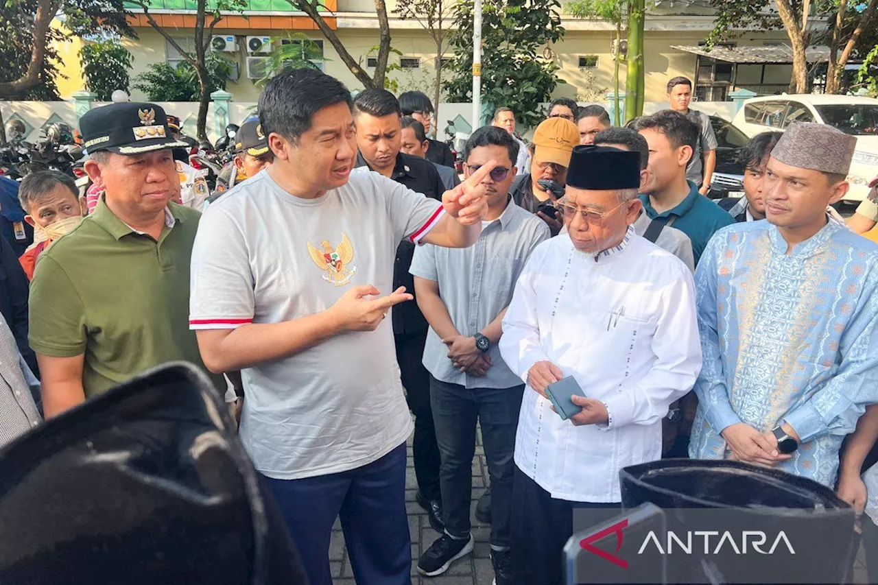 Menteri PKP mediasi penyelesaian akses jalan kawasan Kapuk Muara