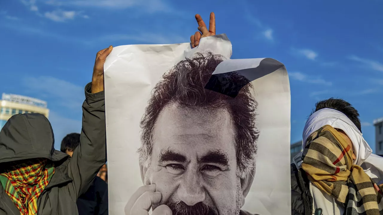 Kurdish Kurds Gather to Hear Statement from Imprisoned PKK Leader