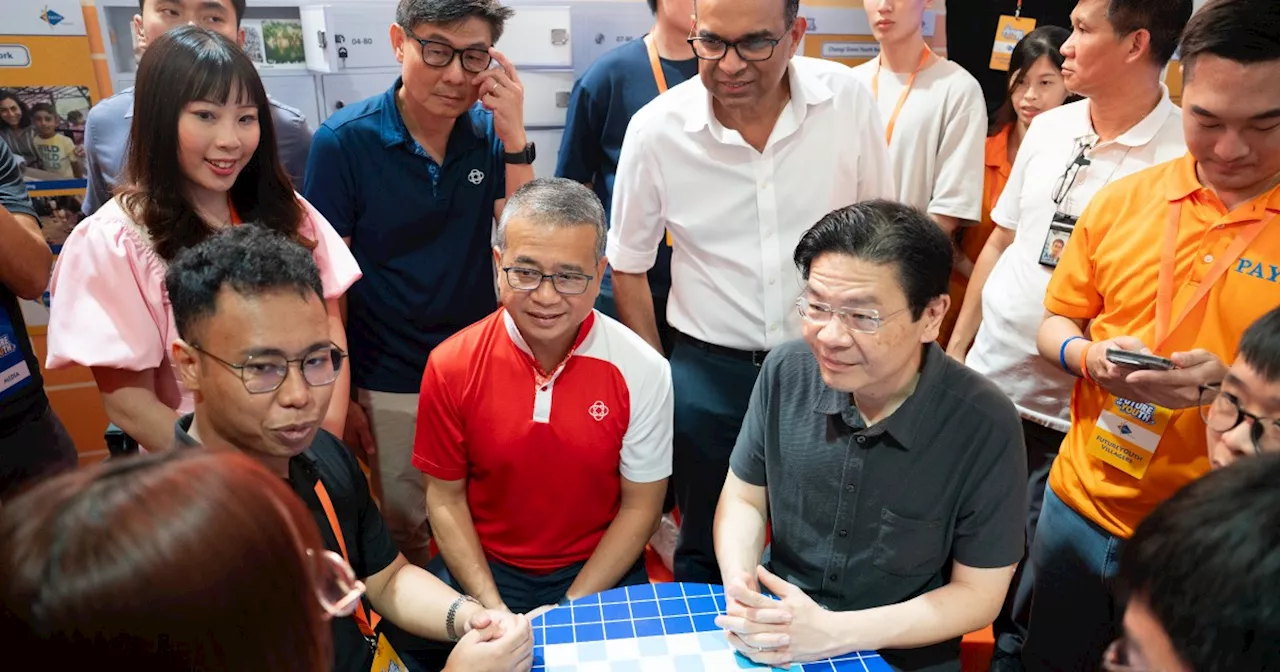 PM Wong unveils Youth Charter, urges young Singaporeans to shape the nation's future