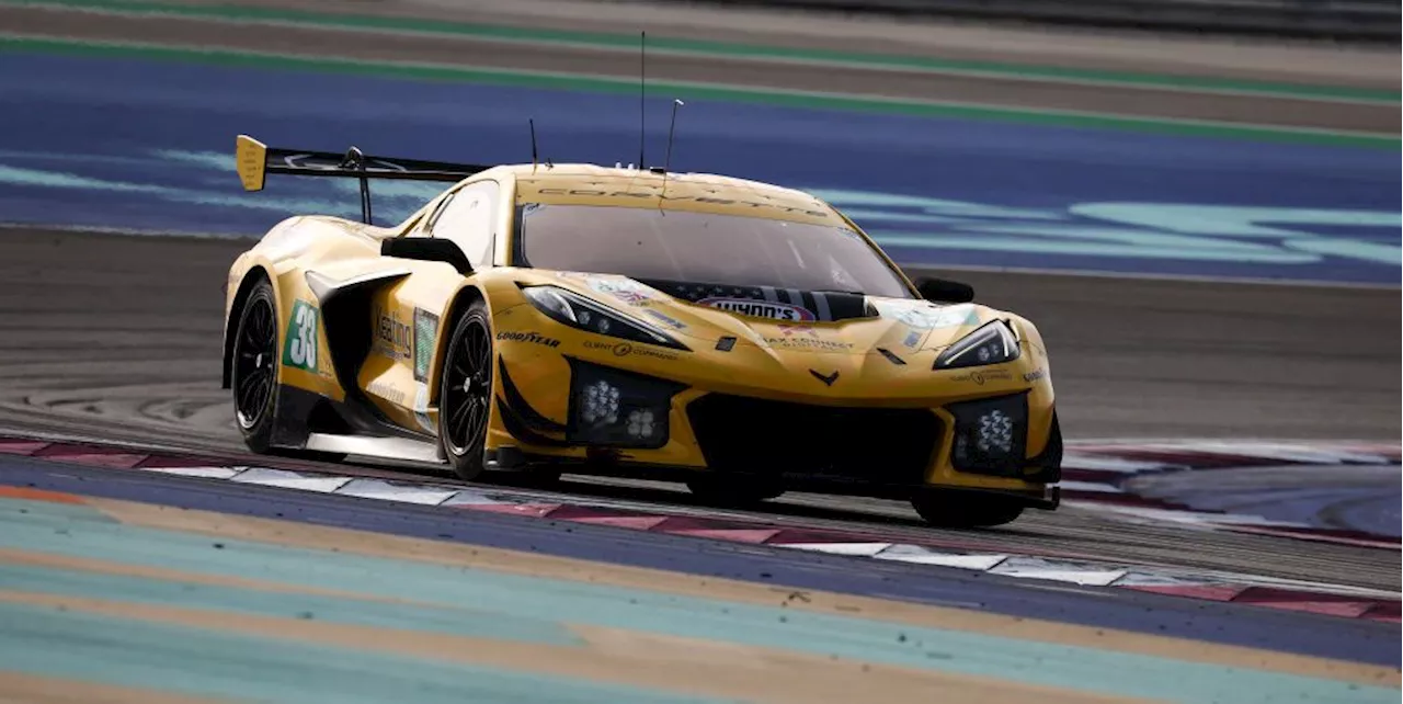Corvette Conquers Qatar Securing First FIA WEC Win for the Z06 GT3.R