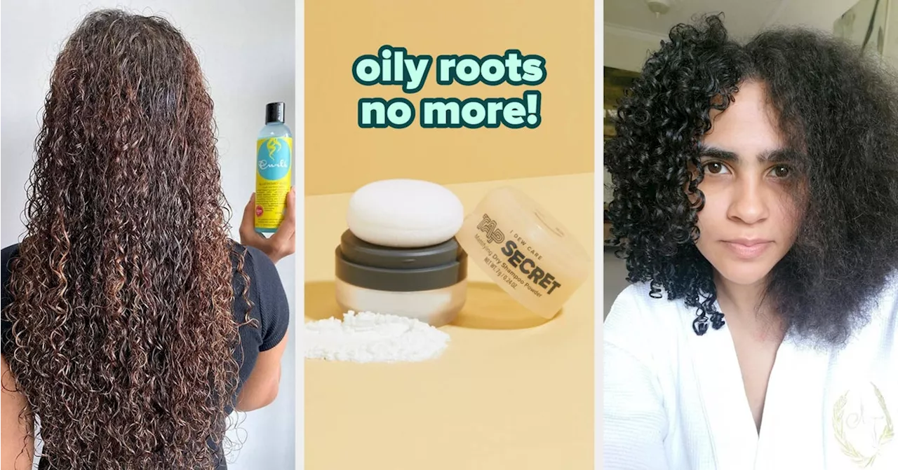 24 Holy Grail Products If You Have Naturally Curly Hair