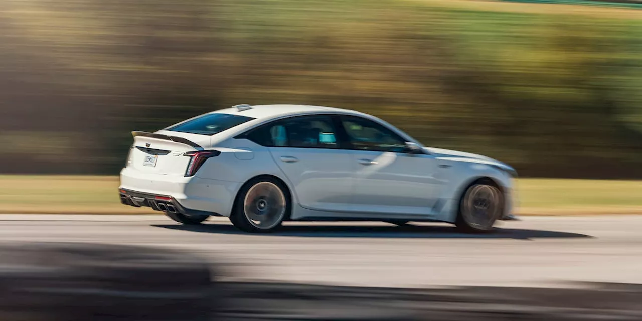 2025 Cadillac CT5-V Blackwing at Lightning Lap 2025