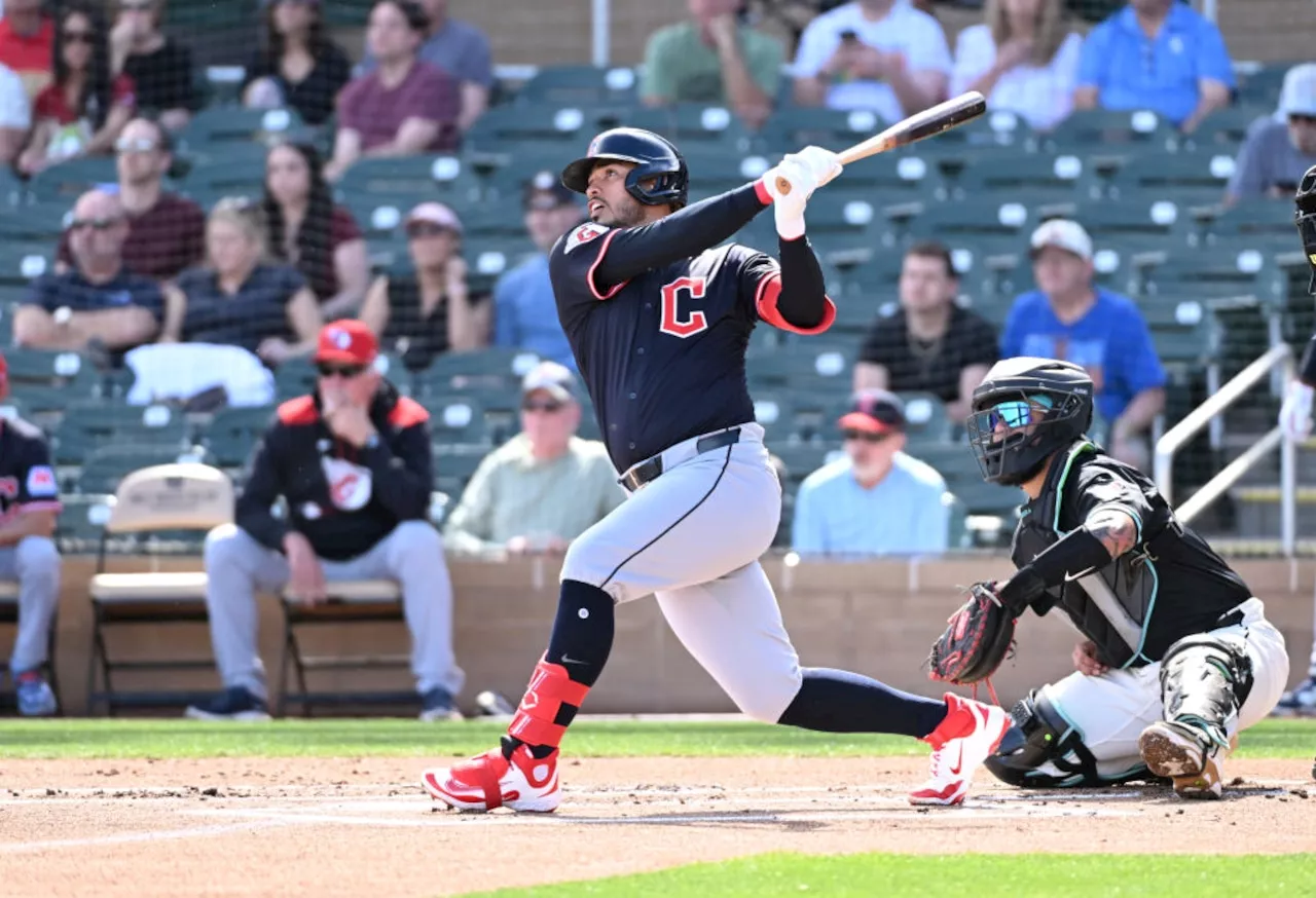 Guardians Spring Training: Second Base Battle, DeLauter Update, and More