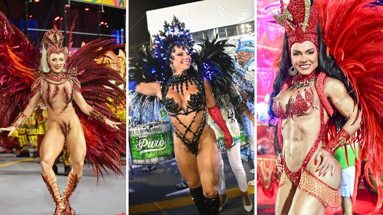 Anhembi explode no primeiro dia de desfiles do Carnaval de São Paulo