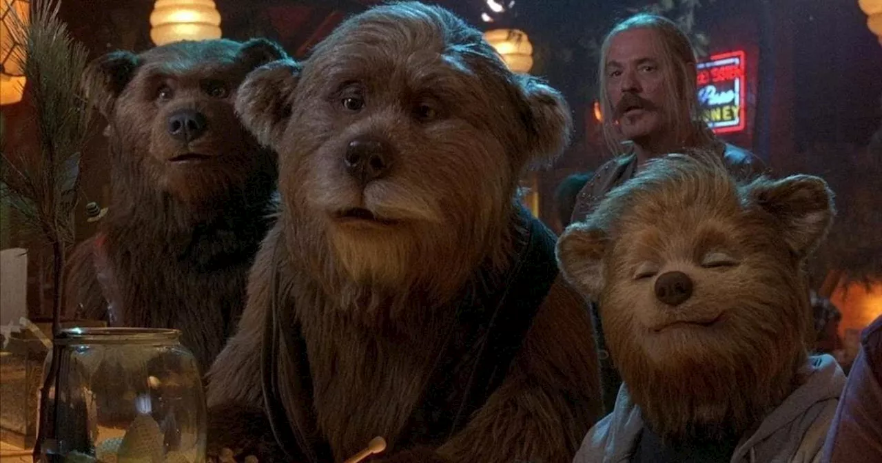 Behind-the-Scenes Fun with Elton John and Animatronic Bears in The Country Bears