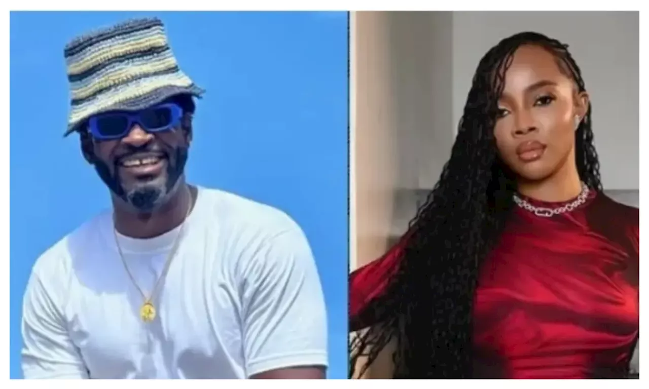Teebillz Apologizes to Toke Makinwa for Criticism Over 2Baba's Divorce