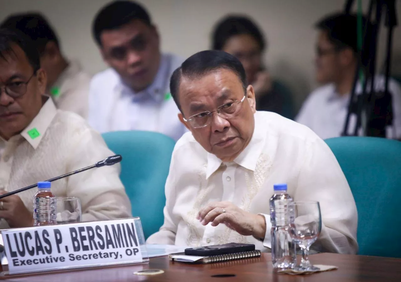 Bersamin orders courtesy resignations of PCO appointees