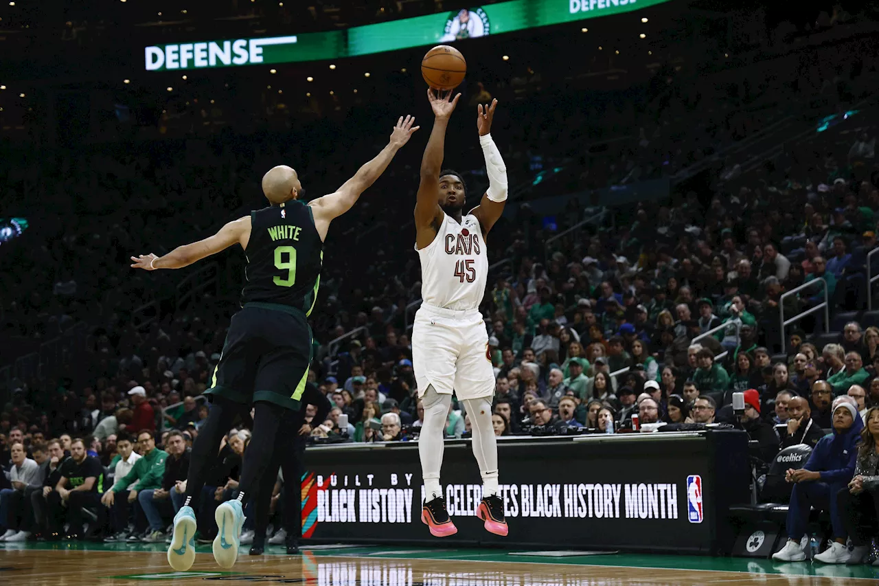 NBA: Cavaliers shake off quick 22-point deficit to top Celtics