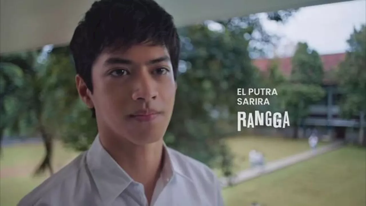 El Putra Sarira Perankan Rangga di Film Rangga & Cinta, Netizen: Idaman Cewek-Cewek Gen Z