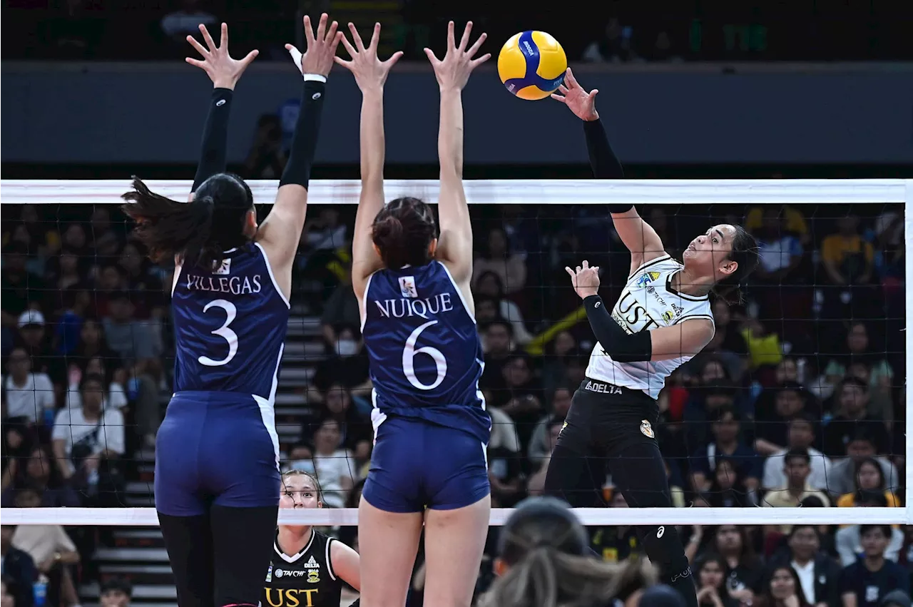 Laure Leads UST to Third Straight Win in UAAP Volleyball