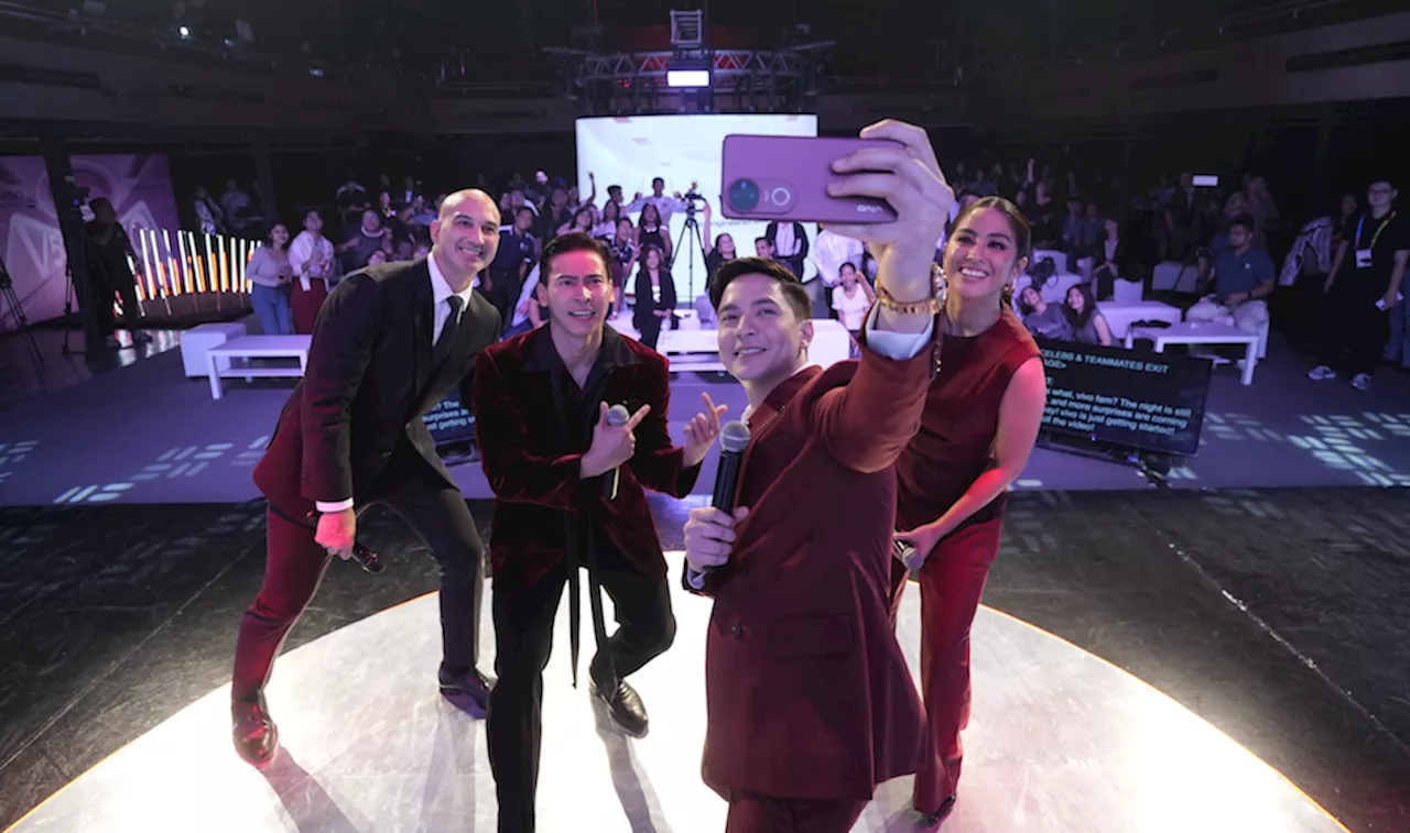 vivo V50 Grand Launch: A Celebration of Style, Power, and Photography