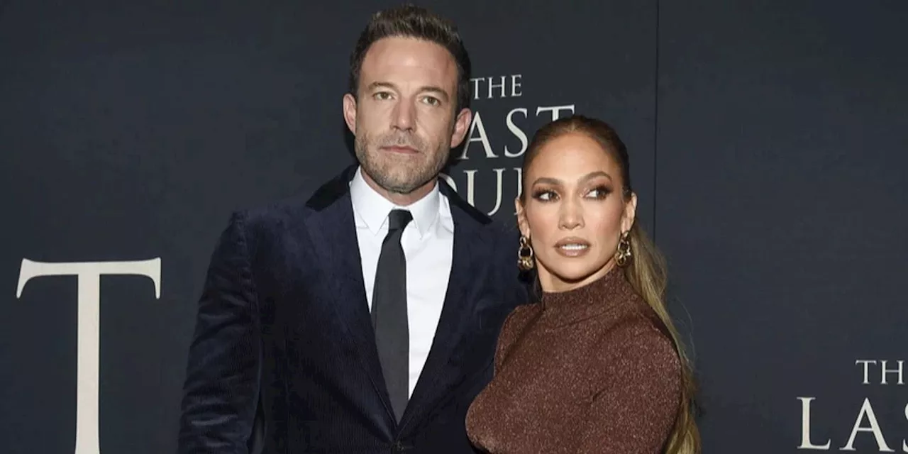 Ben Affleck datet nach Scheidung von J.Lo schon wieder