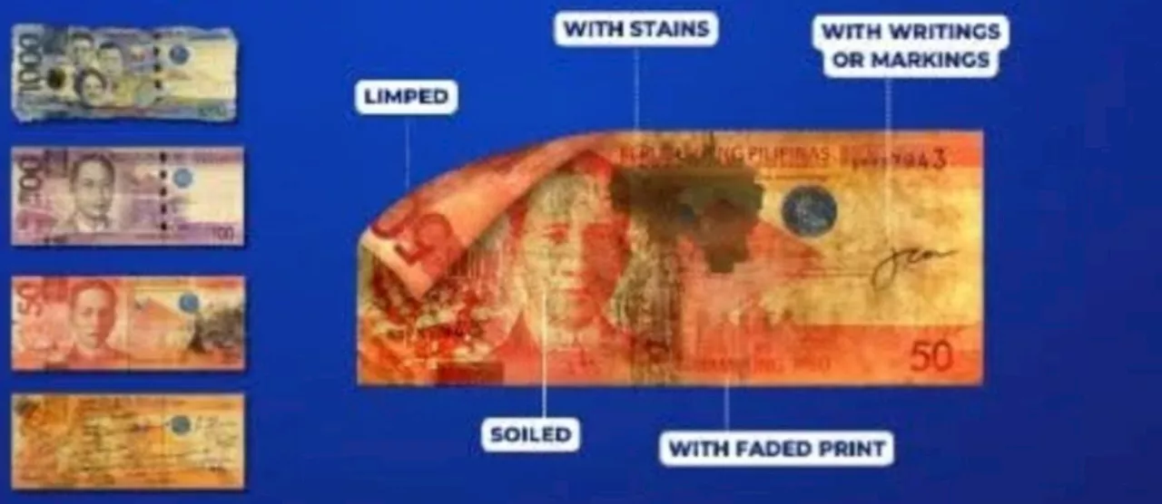 [Finterest] You can swap your torn bills, rusted coins at any bank for free