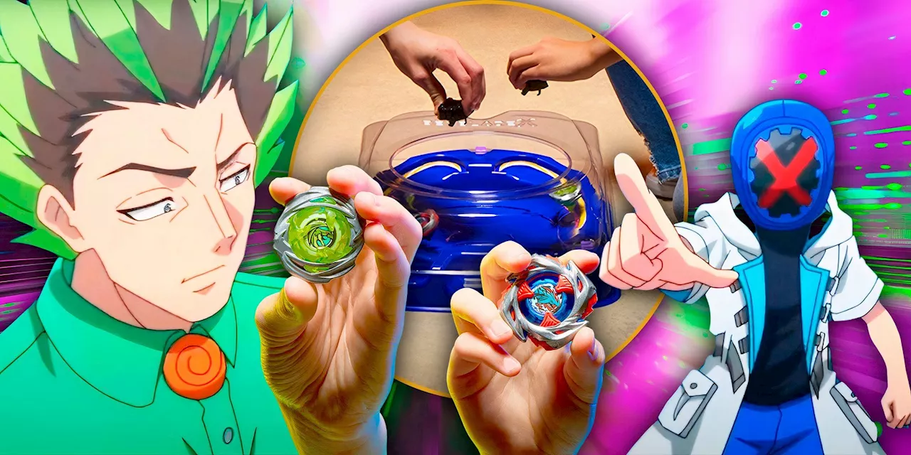 BEYBLADE Gets a High-Flying Upgrade with the New Drop Attack Battle Set