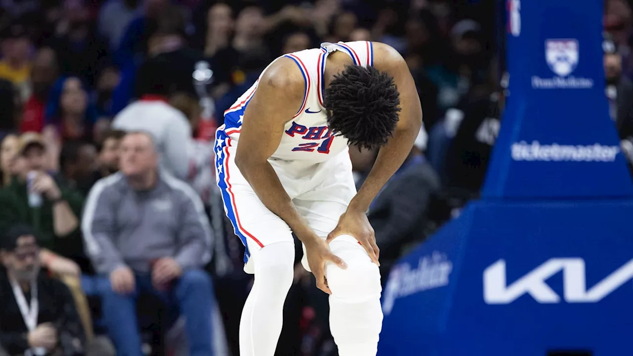 Former 76ers Guard Reacts to Season-Ending Joel Embiid Update