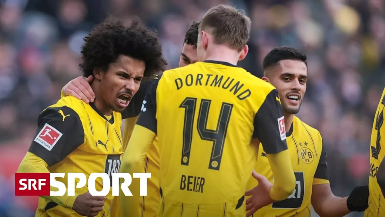 BVB feiert zweiten Sieg in Folge - Mainz auf Europakurs