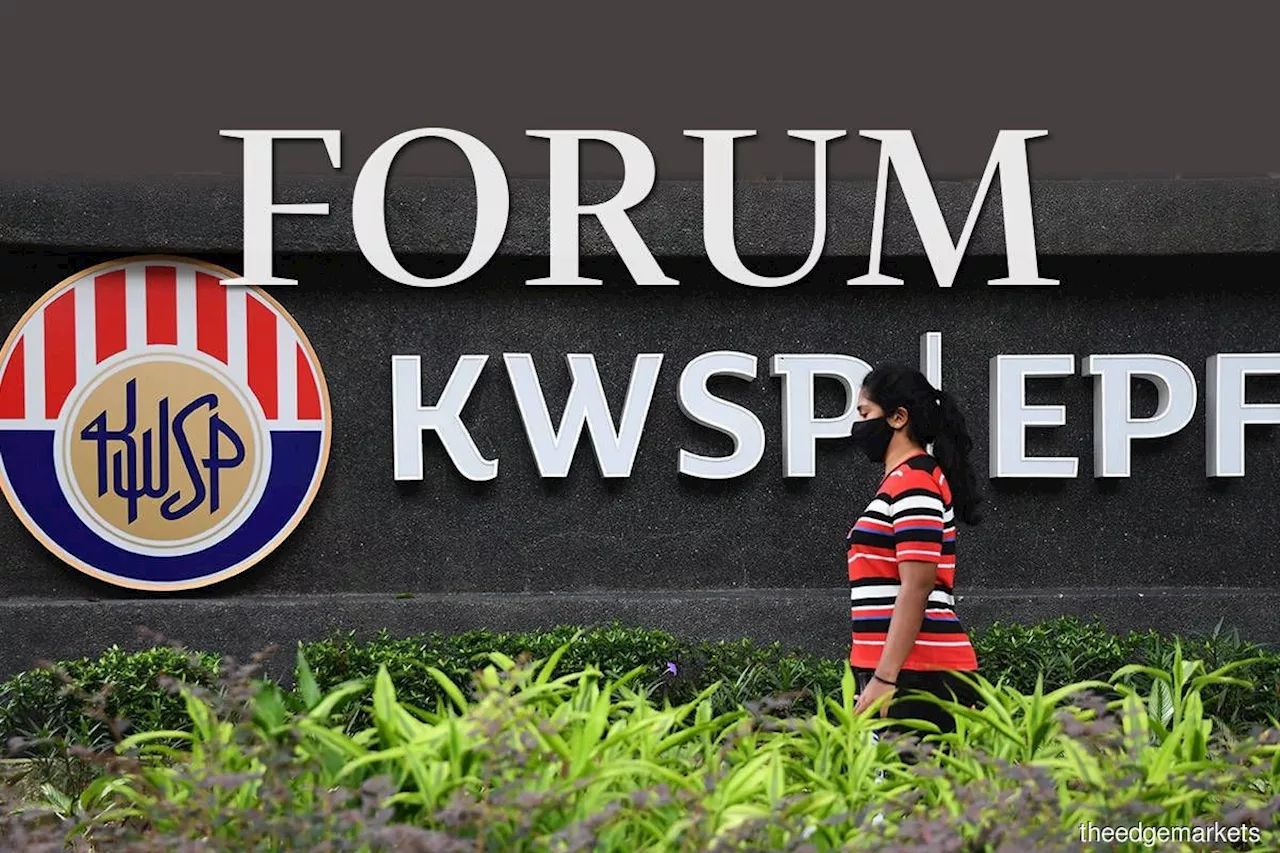 Average monthly withdrawals under EPF's Account 3 amounts to RM400mil in total, says CEO