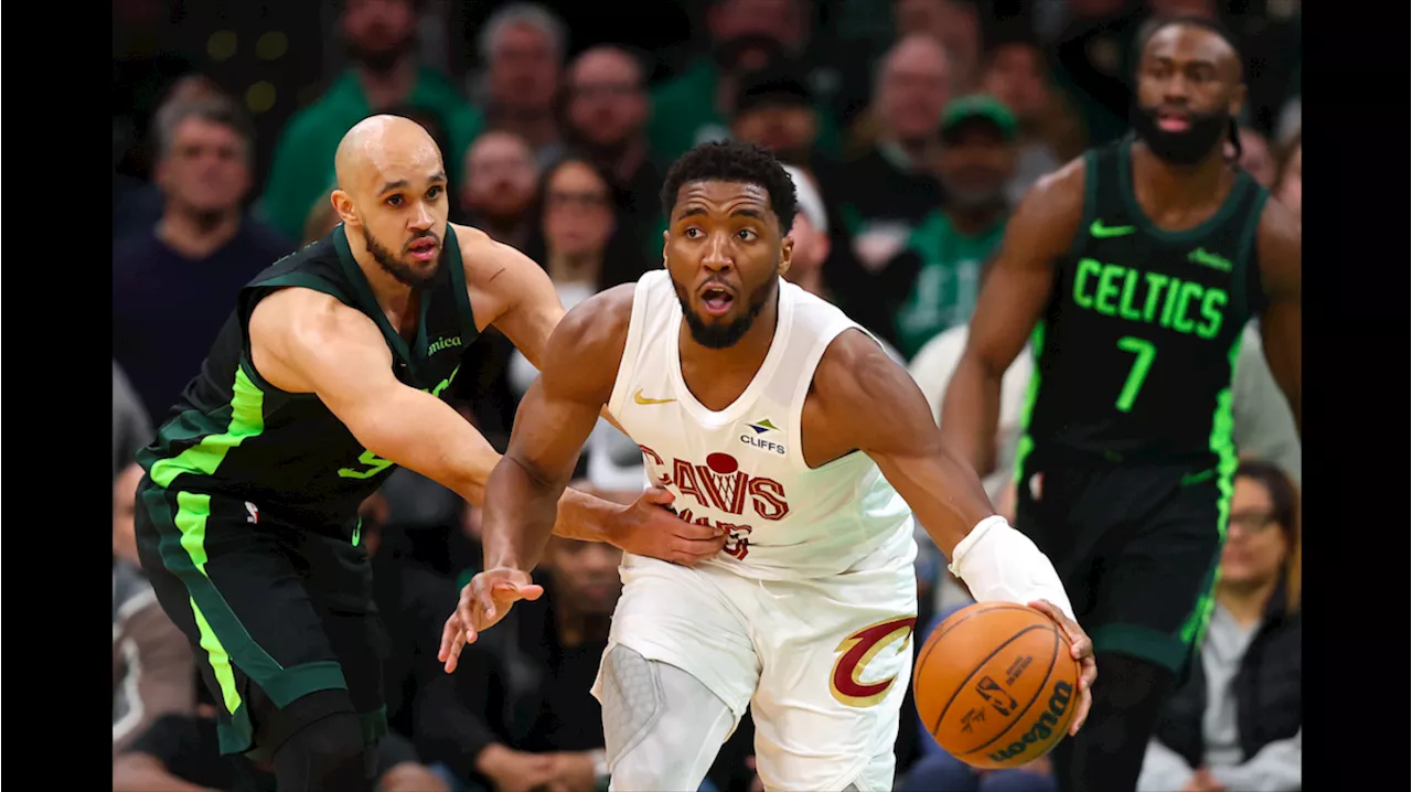 Cavaliers rally to top Celtics in battle of NBA Eastern Conference heavyweights