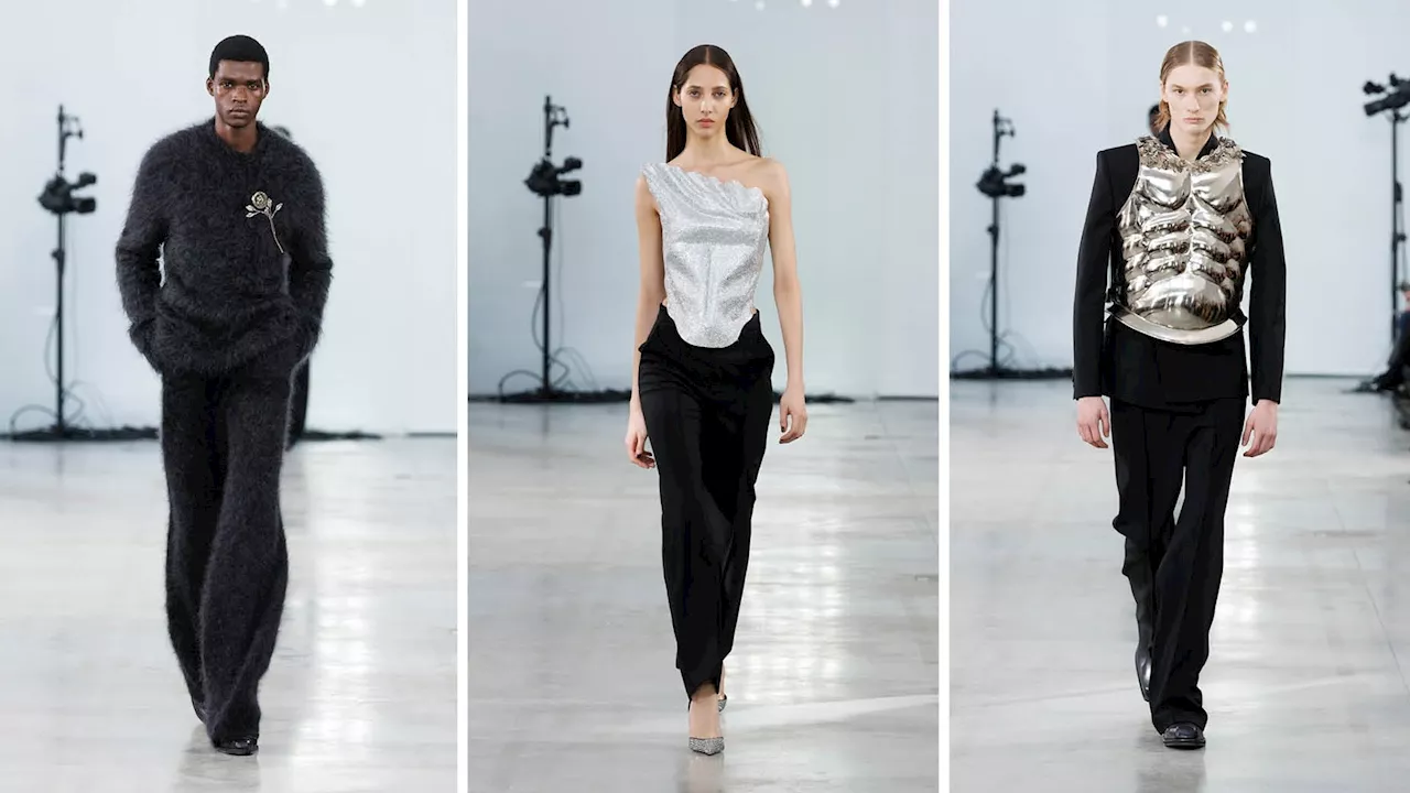Giuseppe Di Morabito's Fall Collection: A Symphony of Strength and Vulnerability