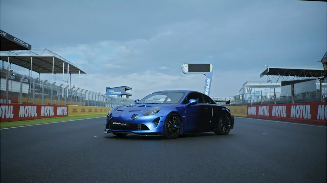 Alpine A110 R Ultimate, la più sportiva di tutti i tempi