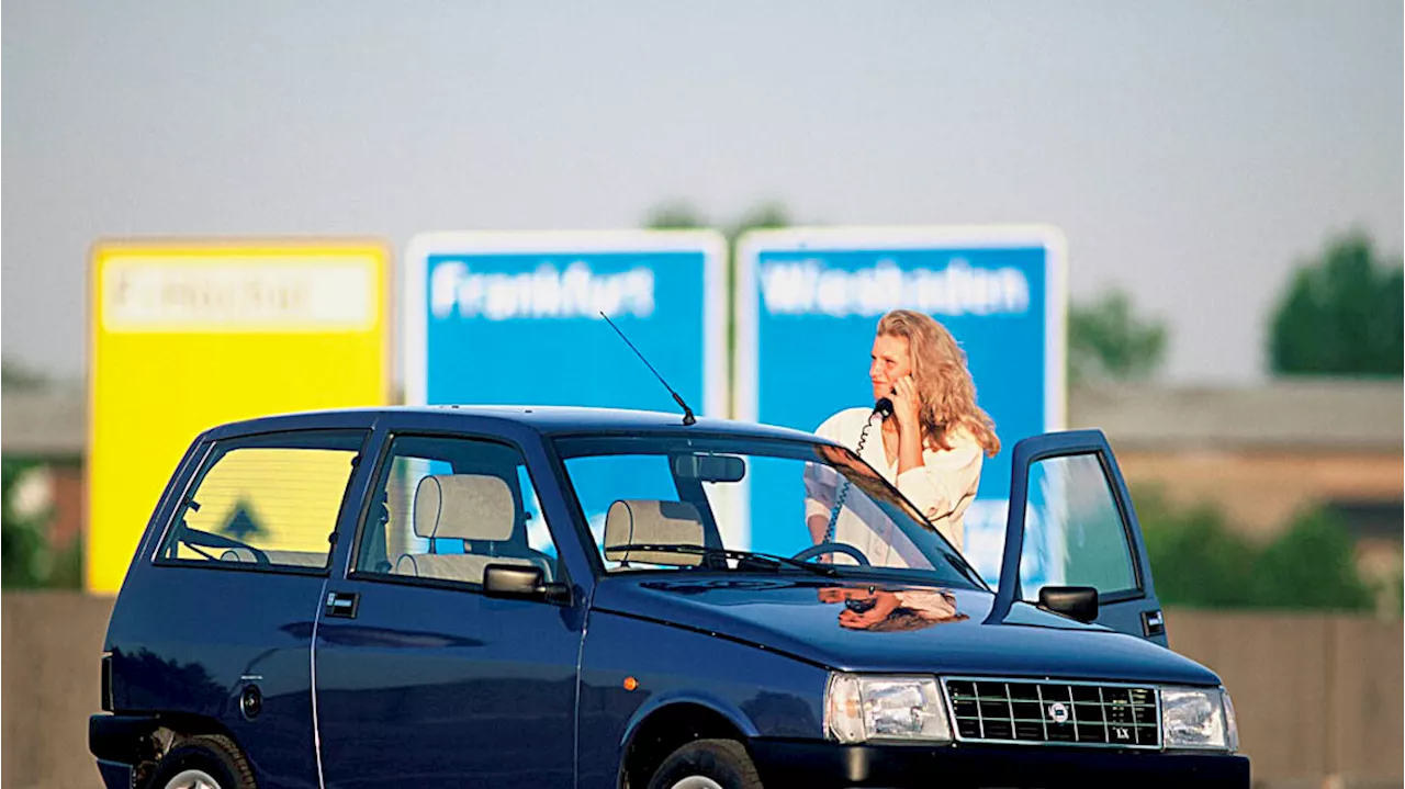 L'Autobianchi Y10 festeggia 40 anni