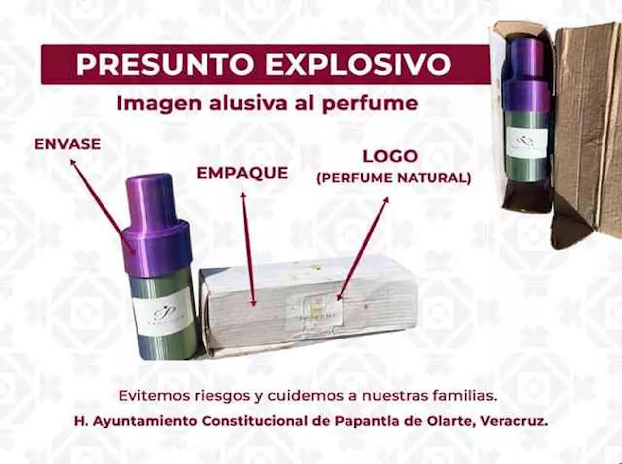 Terror en Papantla: Ataques con explosivos han dejado a dos personas sin manos