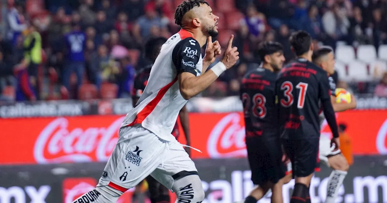 VIDEO: ¡Directo al Puskas! El GOLAZO de Escorpión en el Xolos vs Atlas