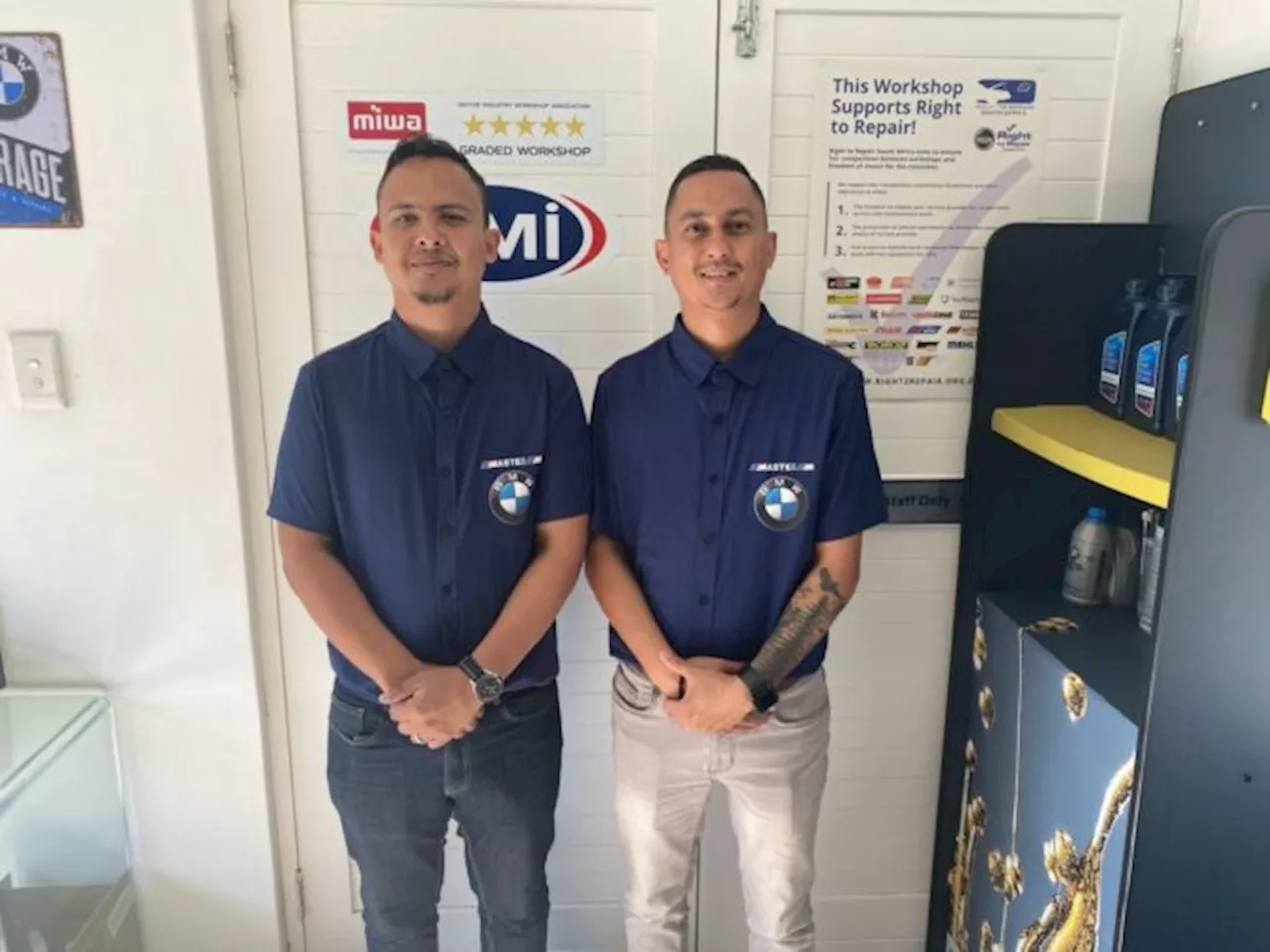 SMEs champion training for the next generation of mechanics