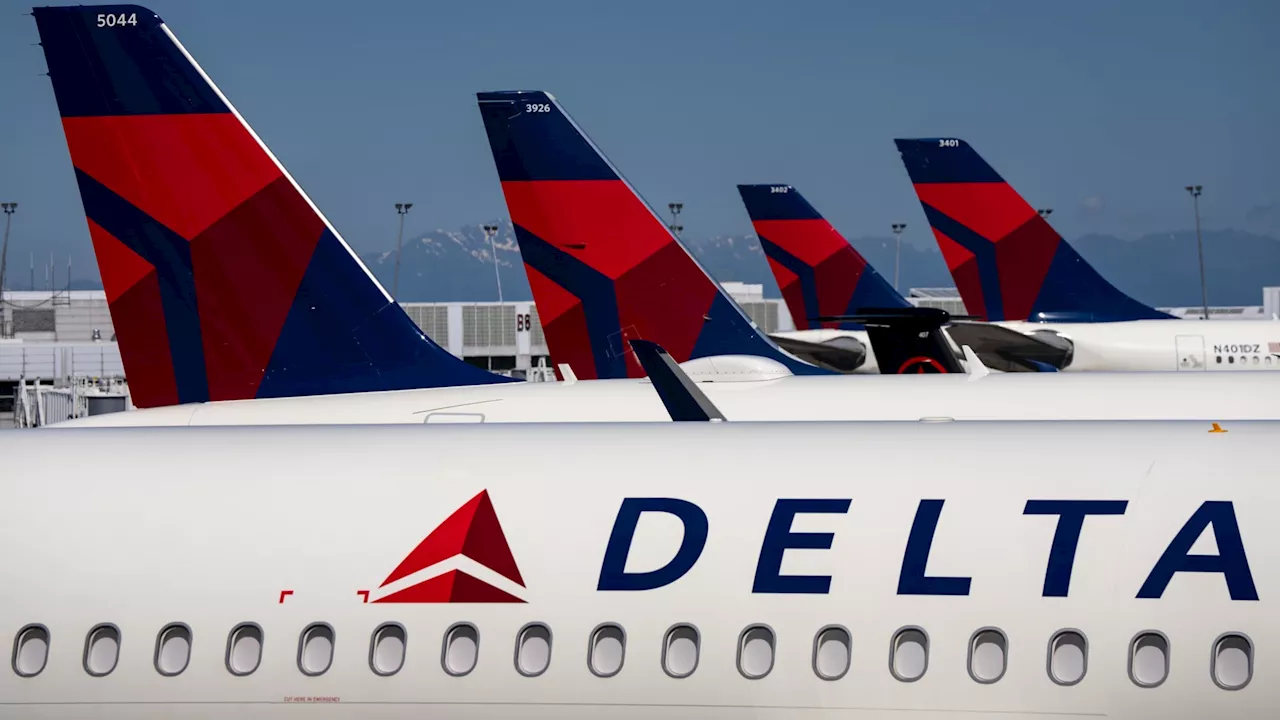 Delta Air Lines slashes earnings outlook on weaker U.S. demand, sending shares lower
