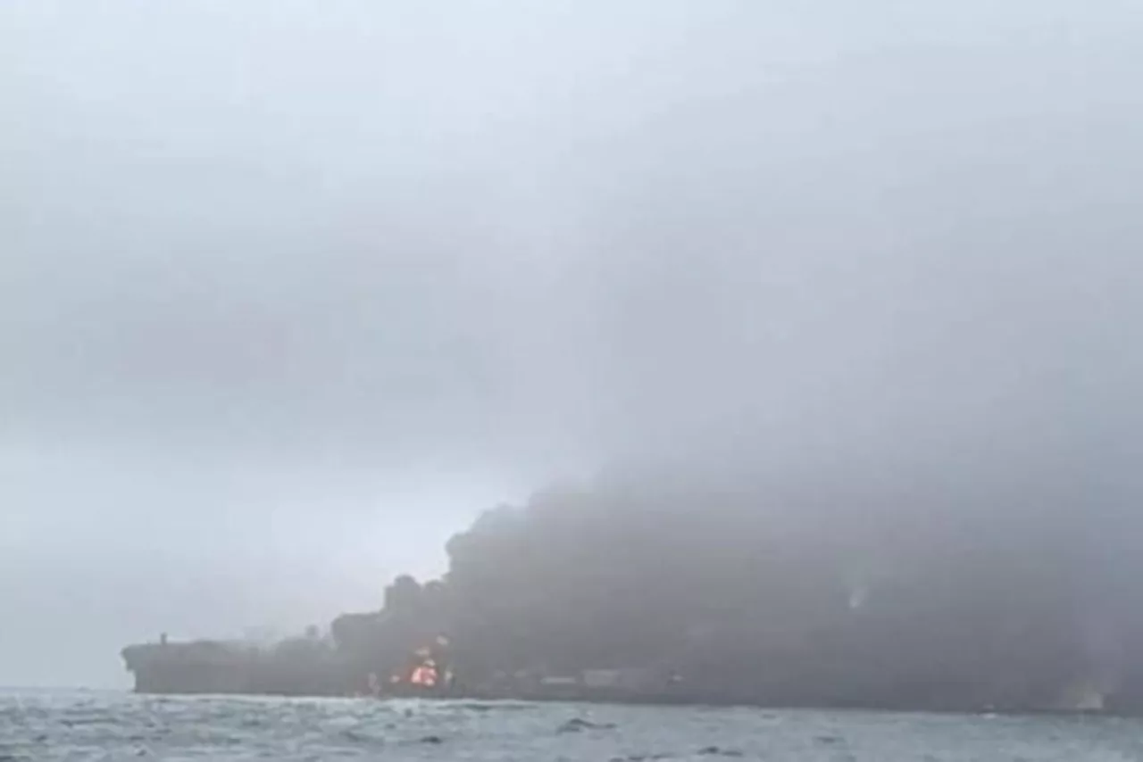 Olietanker en vrachtschip gebotst voor Britse kust